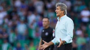 El elegido de Pellegrini para reemplazar a Canales: Una perla de LaLiga