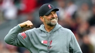 Klopp deja entrever su futuro lejos del Liverpool