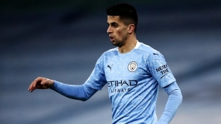 El Manchester City pierde la paciencia con Joao Cancelo