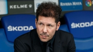 Simeone comienza la revolución defensiva en el Atlético de Madrid