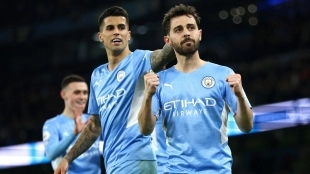 La súper oferta de Arabia Saudí por Bernardo Silva