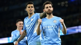 El City rechaza un intercambio con el PSG por Bernardo Silva