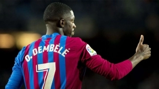 El Barcelona acelera para renovar a Dembélé y evitar su marcha al PSG