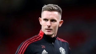 Dean Henderson, a punto de marcharse del United / Manutd.com