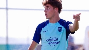 El Atlético medita el futuro de Rodrigo Riquelme / LaRazon