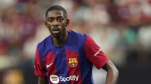 El Barcelona le quita el dorsal a Dembélé / Barça blaugranes