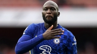El Chelsea 'pasa' de Lukaku / SkySports.com