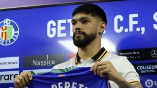 El Getafe puede ingresar una gran cantidad por Alderete / Marca.com