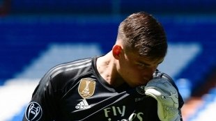 El Real Madrid escucha ofertas por Lunin / TUDN
