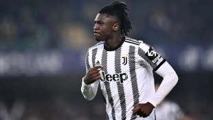 El Sevilla tiene 2 competidores por Moise Kean / SoyCalcio.com