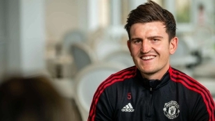El West Ham sube su oferta por Harry Maguire / Manutd.com