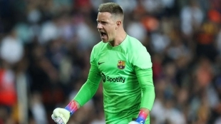 El nuevo contrato de Ter Stegen con el Barcelona / Sporting News