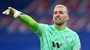 Guaita no quiere seguir en la Premier / Premier League