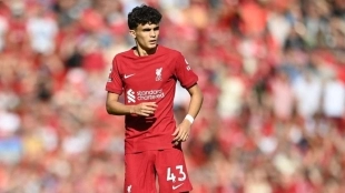 El Sevilla se fija en una perla del Liverpool: Stefan Bajcetic