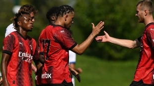 El Milan, cerca de cerrar el fichaje de una promesa argentina