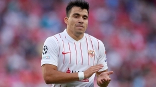 El lateral izquierdo que quiere el Sevilla por si sale Acuña