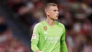 El Betis piensa en Lunin ante la posible salida de Rui Silva