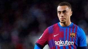 El club francés que se metió en la puja por Sergiño Dest