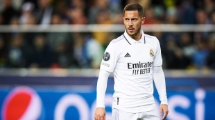 Eden Hazard rechaza ofertas de la Ligue 1 y piensa en la retirada