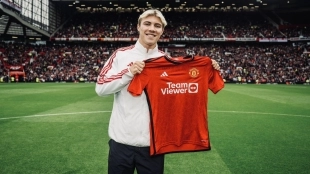 El problema "sorpresa" del fichaje de Hojlund por el Manchester United