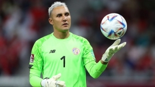 El incierto futuro de Keylor Navas lejos del PSG
