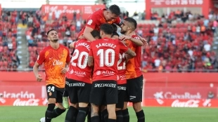 El Mallorca cierra la puerta de salida a una de sus principales figuras