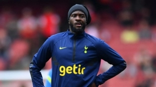 El club francés que quiere fichar a Ndombele, descarte del Tottenham