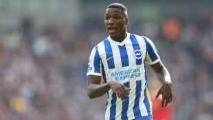 El Chelsea sigue subiendo la oferta por Moisés Caicedo