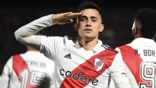 El club de la Premier que quiere fichar a Pablo Solari, estrella de River