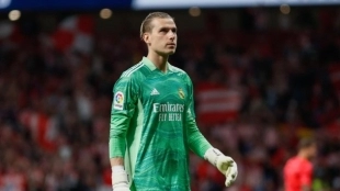 El precio de risa que el Madrid acepta por Lunin