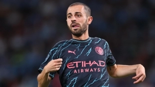 La primera oferta del Barcelona por Bernardo Silva, rechazada
