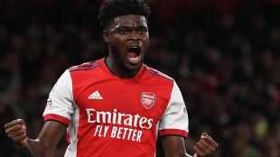 El Arsenal cierra la puerta de salida a Thomas Partey