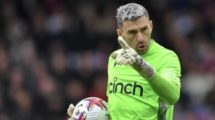 Vicente Guaita, a un paso de volver a LaLiga