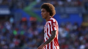 Arabia Saudí va por un nuevo jugador del Atlético de Madrid: Axel Witsel