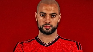 OFICIAL: Amrabat, nuevo jugador del Manchester United