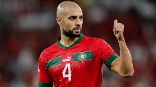 Amrabat al Manchester United / Juvefc.com