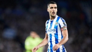 Contactos para renovar a Mikel Merino / El Diario Vasco