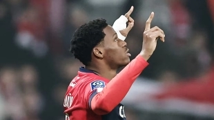 El AC Milan sigue interesado en Jonathan David: Lille fija su precio