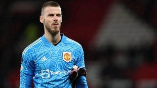 La 'última bala' de David De Gea / Eurosport.com