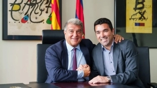 Laporta explica la salida de Alemany y la llegada de Deco / Cronica Global