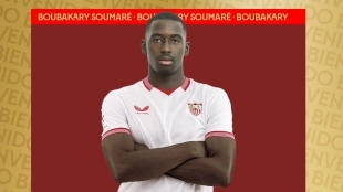 El Sevilla cierra su fichaje soñado del verano: Boubakary Soumaré