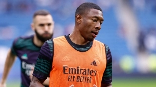 El Real Madrid teme por una oferta de Arabia por Alaba