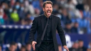 El favorito del Atlético para cubrir la posible salida de Simeone