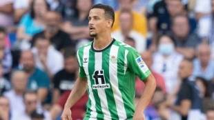 El Betis cierra la puerta de salida para Luiz Felipe