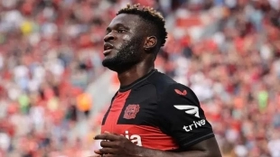 Víctor Boniface, nuevo objetivo para la delantera del Atlético de Madrid