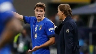 La Juventus fija el precio de venta de Chiesa para 2024