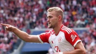 El Manchester United se mete en la carrera por De Ligt