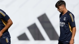Florentino se harta de Ancelotti con la gestión de Brahim