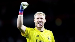 Dos gigantes europeos, atentos al futuro de Aaron Ramsdale