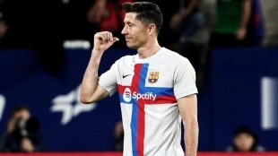 Lewandowski y la suculenta oferta de Arabia Saudí